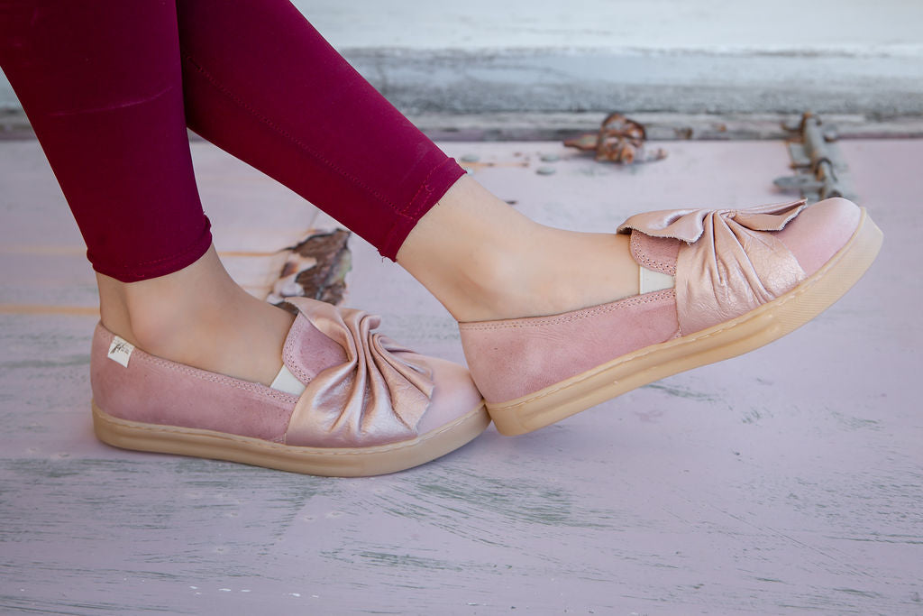 Hanna - Dusty Pink & Rosegold