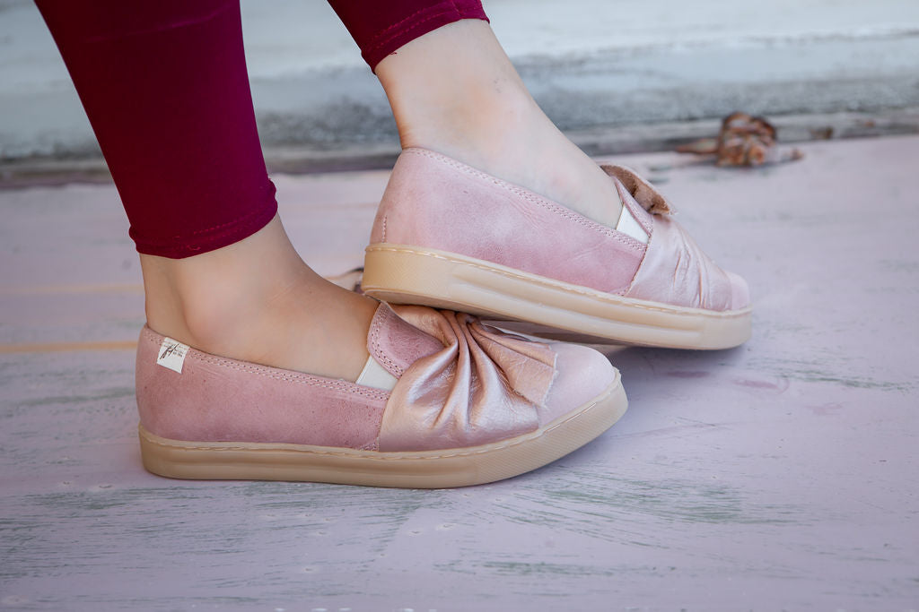 Hanna - Dusty Pink & Rosegold