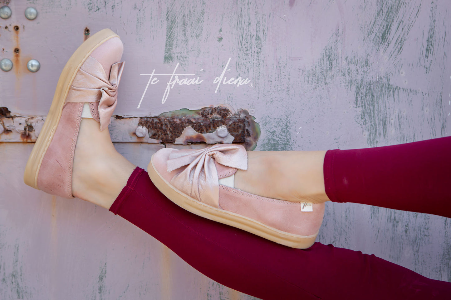 Hanna - Dusty Pink & Rosegold