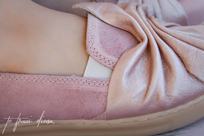 Hanna - Dusty Pink & Rosegold