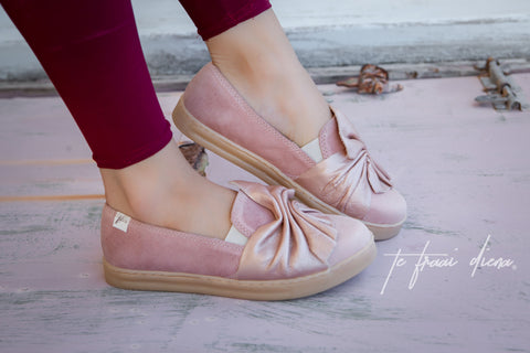 Hanna - Dusty Pink & Rosegold