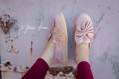 Hanna - Dusty Pink & Rosegold