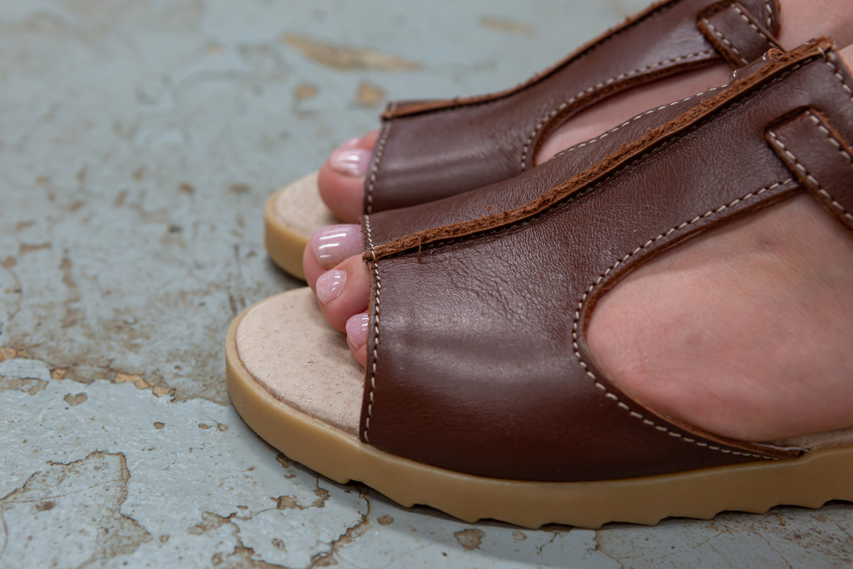 Izette - Texas Tan (Elevated Sole)