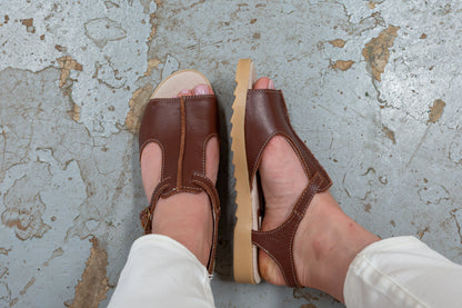 Izette - Texas Tan (Elevated Sole)