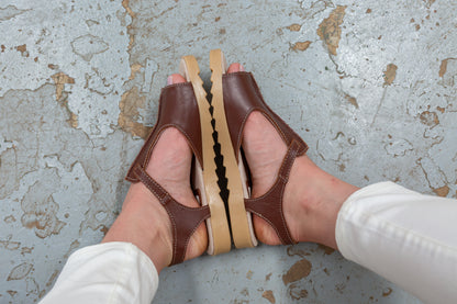 Izette - Texas Tan (Elevated Sole)