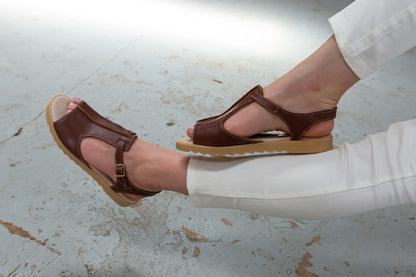 Izette - Texas Tan (Elevated Sole)