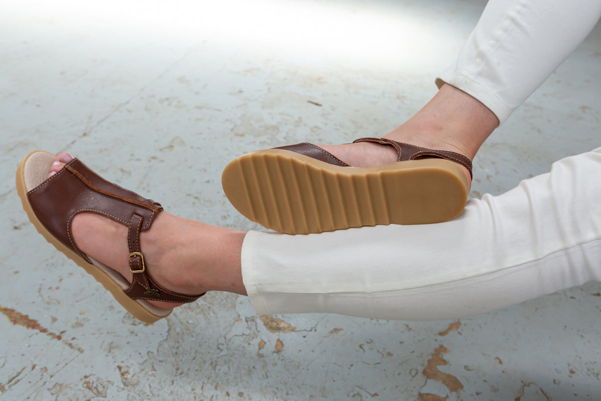 Izette - Texas Tan (Elevated Sole)
