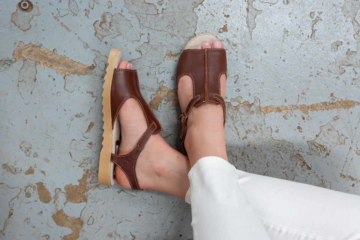 Izette - Texas Tan (Elevated Sole)