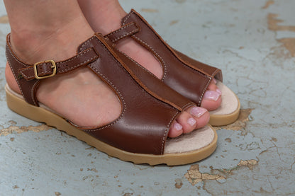Izette - Texas Tan (Elevated Sole)