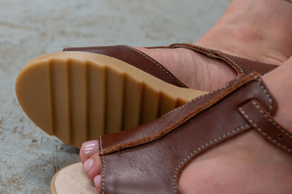 Izette - Texas Tan (Elevated Sole)