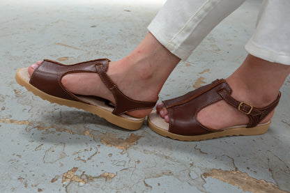 Izette - Texas Tan (Elevated Sole)