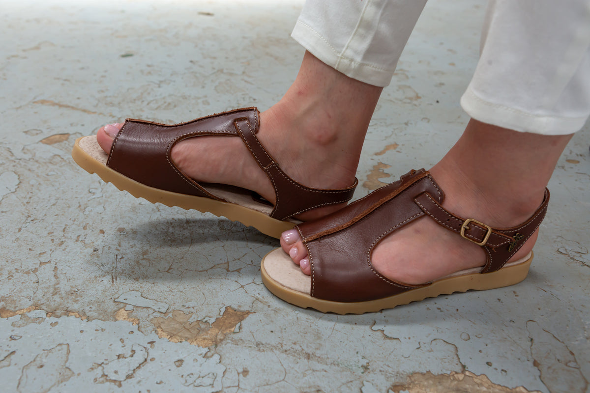Izette - Texas Tan (Elevated Sole)