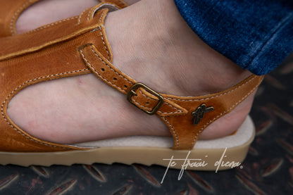 Izette - Toffee (Elevated Sole)