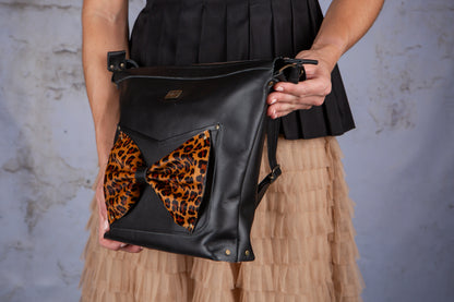 Janine Bow - Black & Jaguar