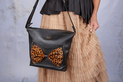 Janine Bow - Black & Jaguar