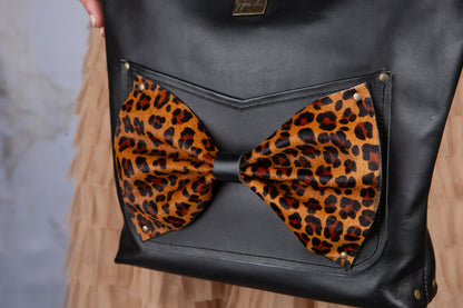 Janine Bow - Black & Jaguar