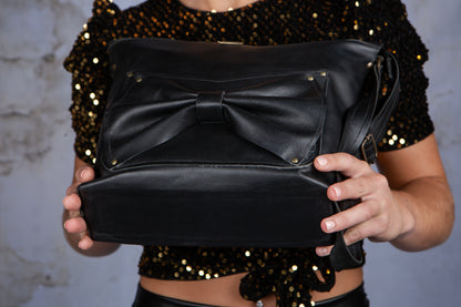 Janine Bow - Black
