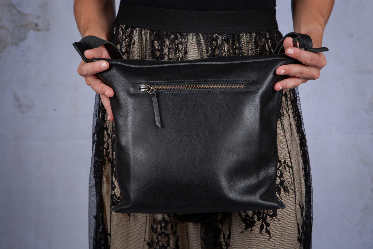 Janine Pocket - Black