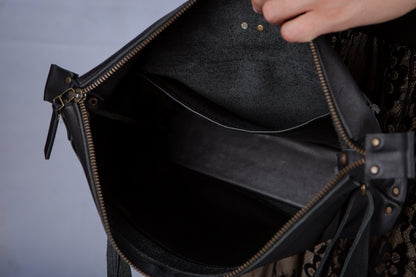 Janine Pocket - Black