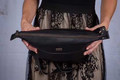 Janine Pocket - Black