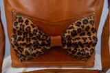 Janine Tote - Toffee with Jaguar Bow