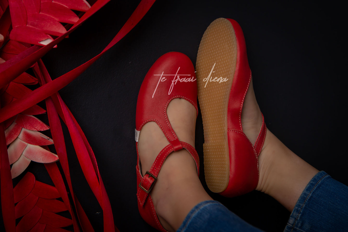 Kayla - Texas Red