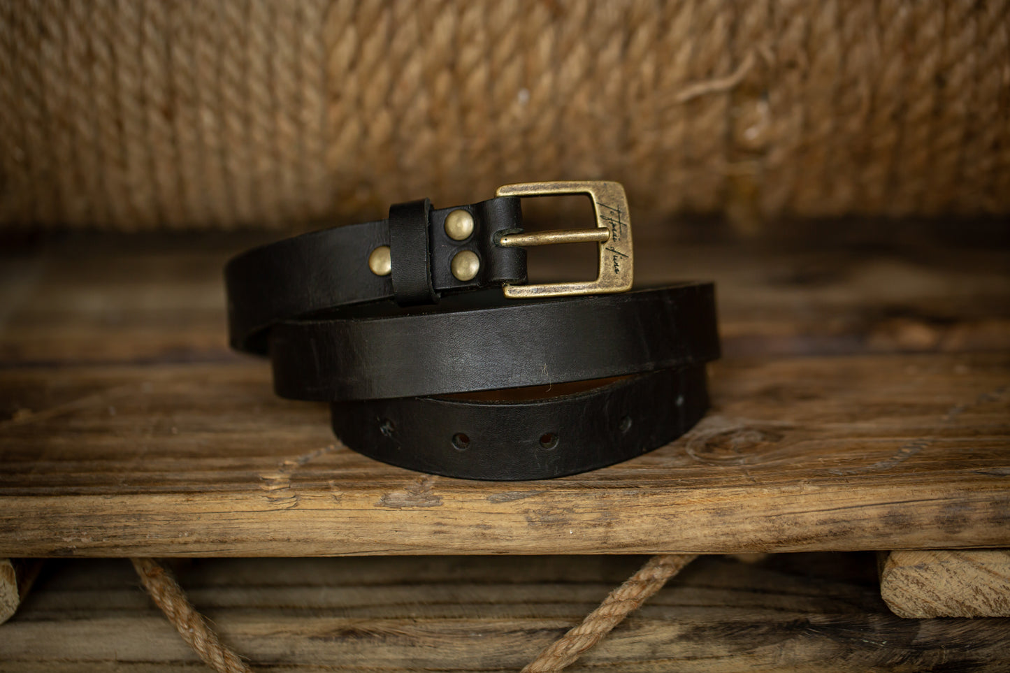 Women's Belt - Black