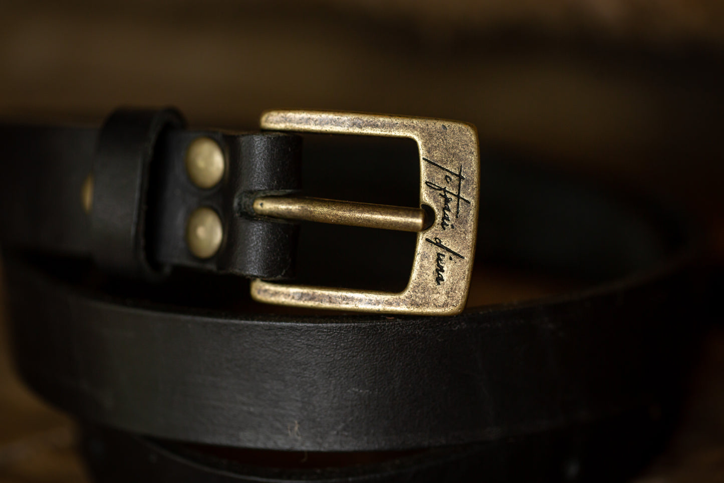 Women's Belt - Black