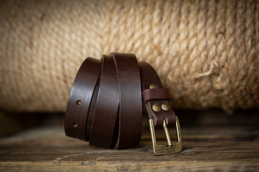 Women's Belt - Choc