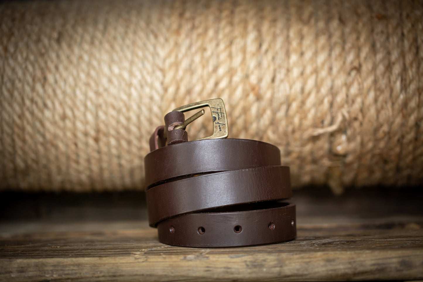 Women's Belt - Choc
