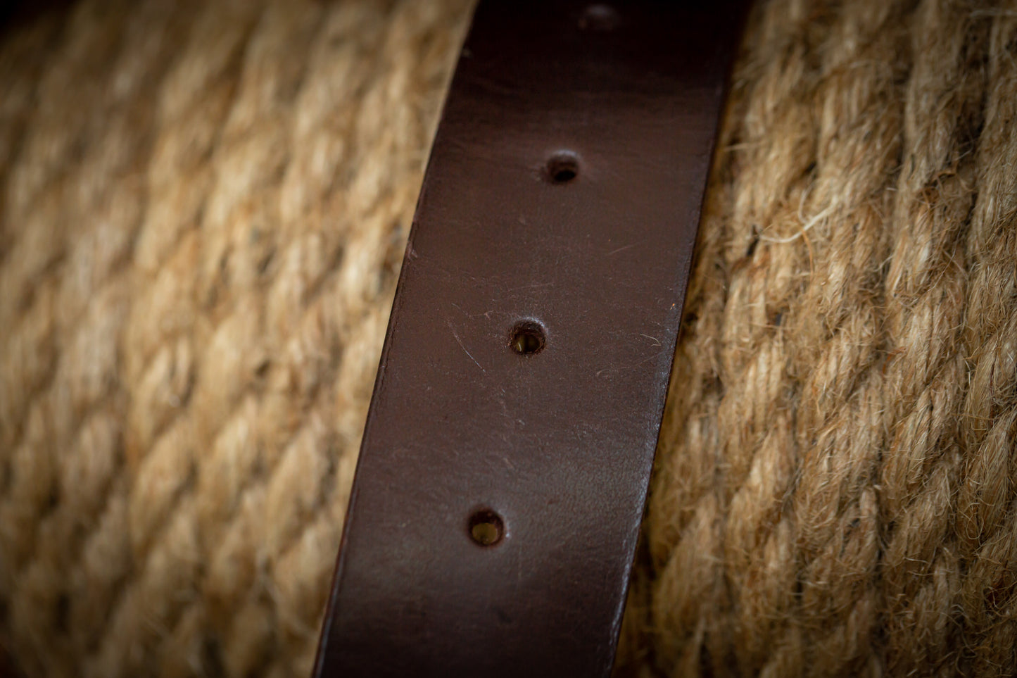 Women's Belt - Choc