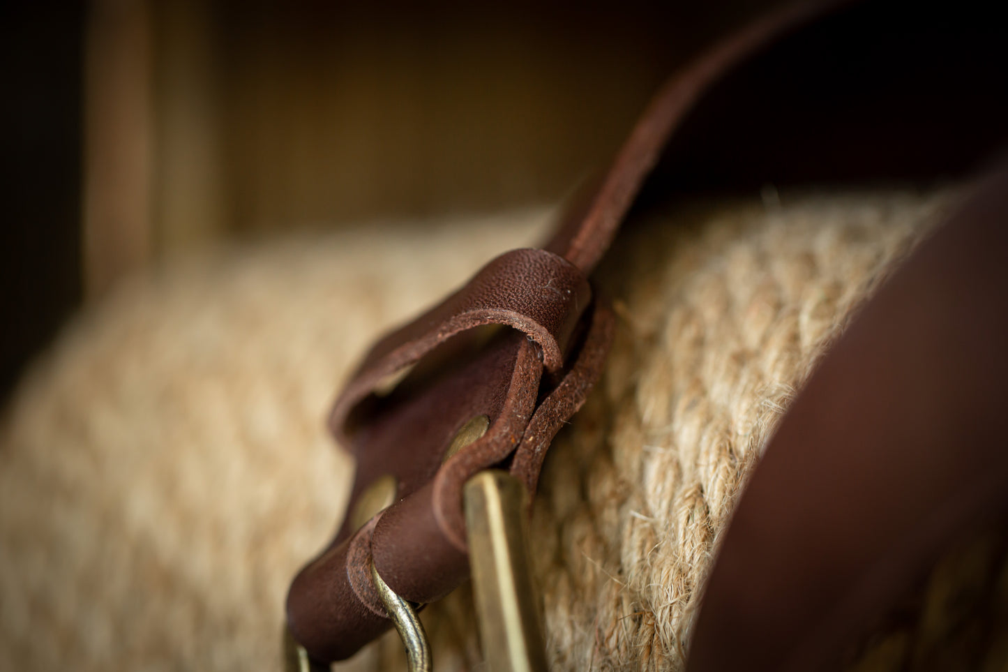 Women's Belt - Choc