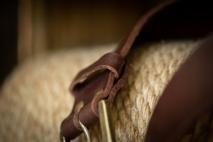 Women's Belt - Choc
