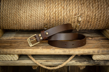 Women's Belt - Choc