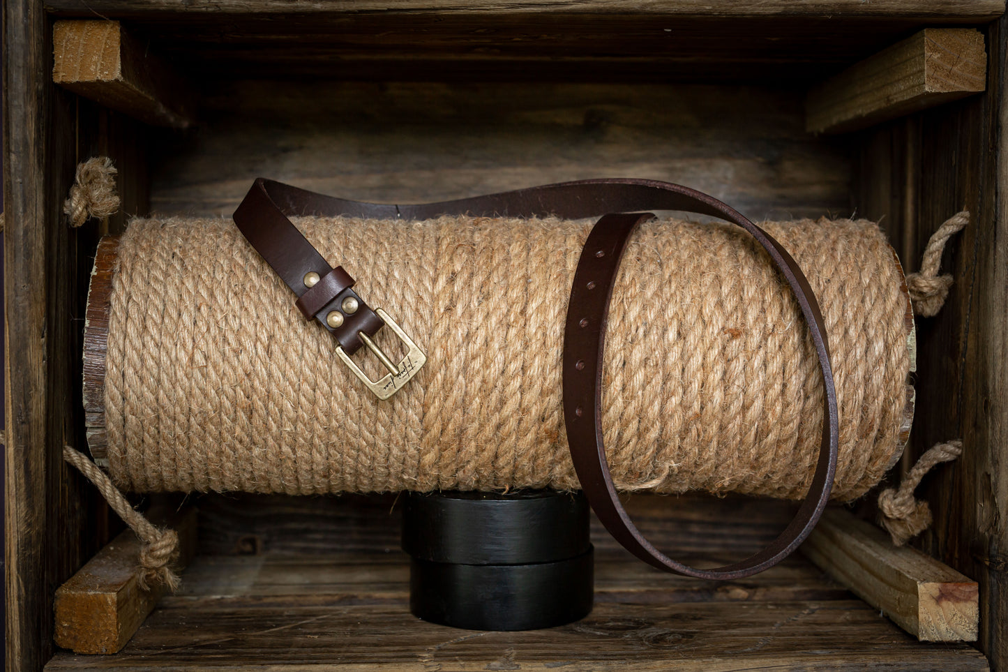 Women's Belt - Choc