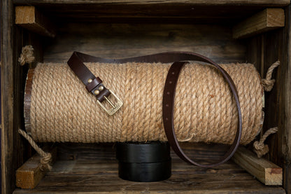 Women's Belt - Choc