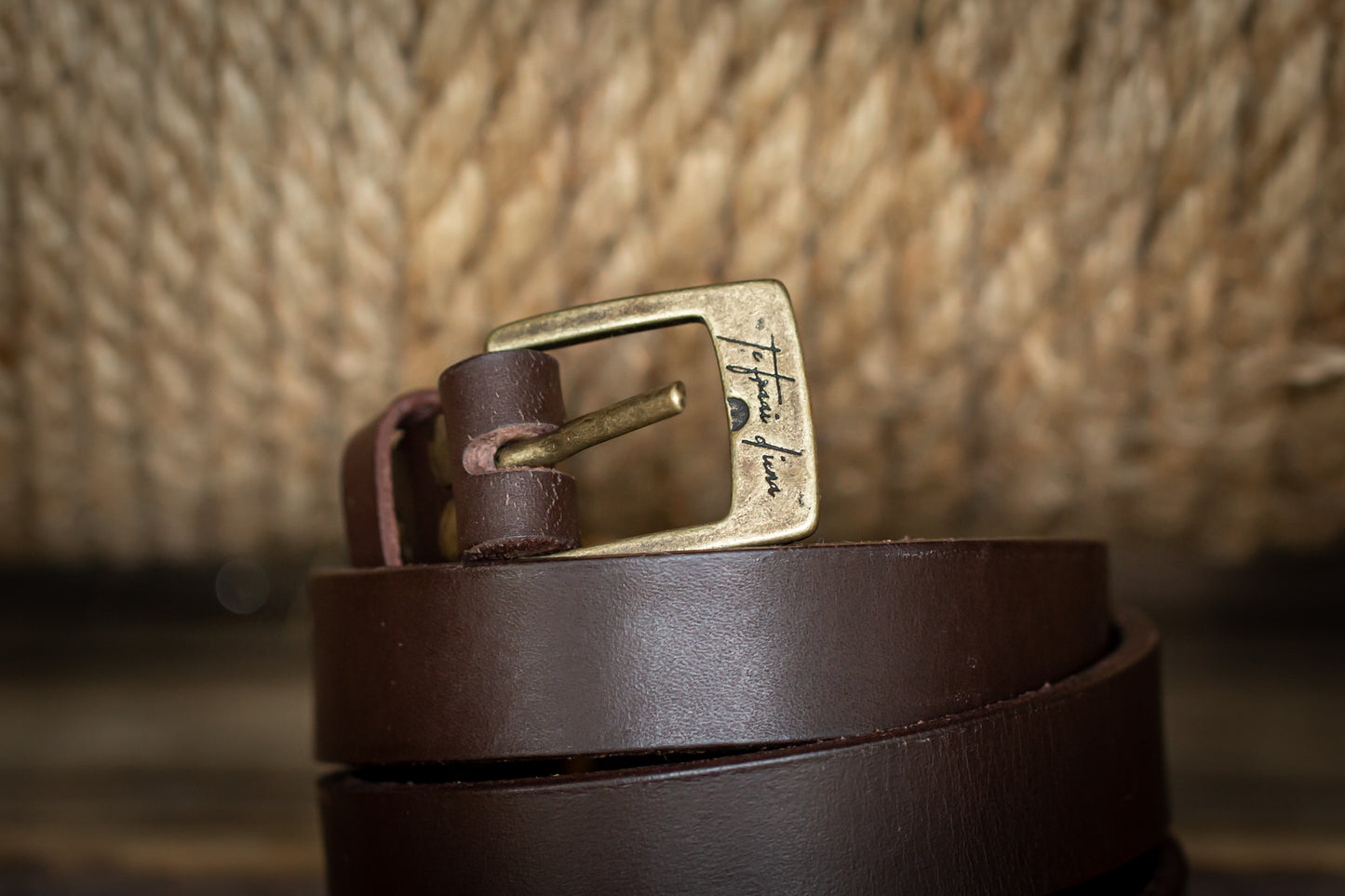 Women's Belt - Choc