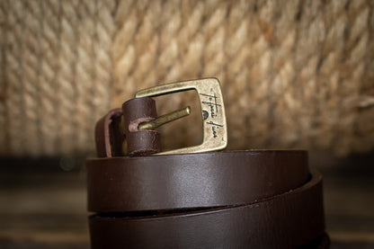 Women's Belt - Choc