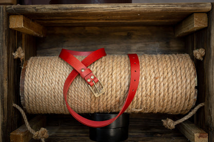 Women's Belt - Red