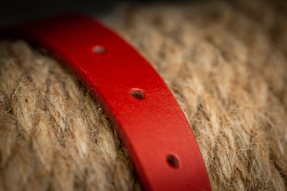 Women's Belt - Red
