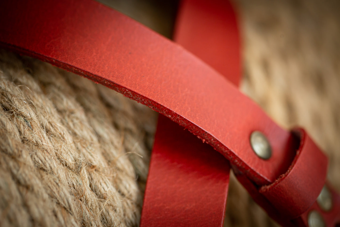 Women's Belt - Red