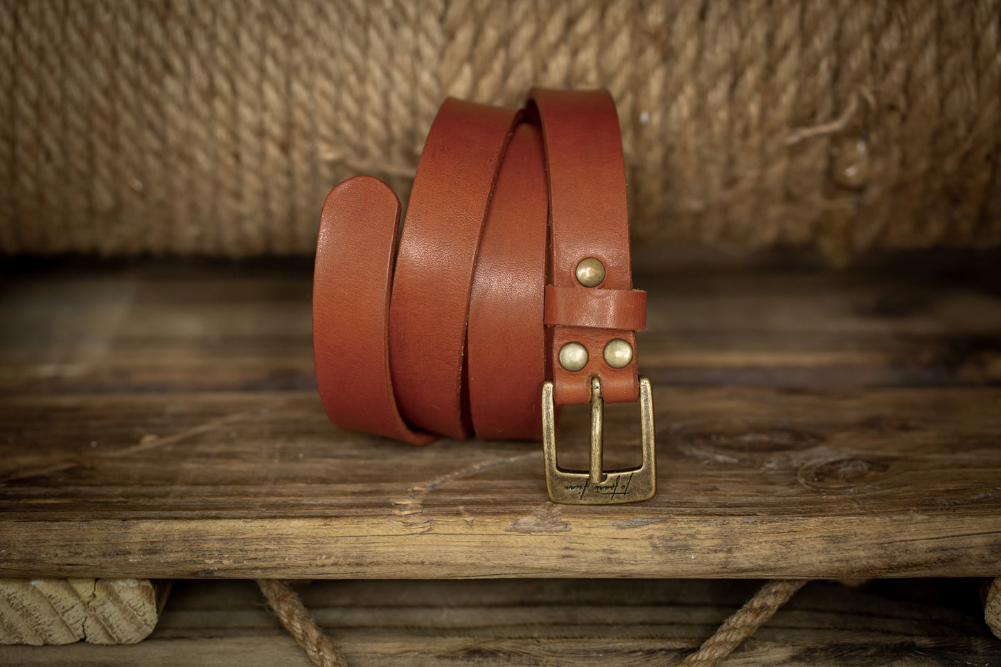 Women's Belt - Tan