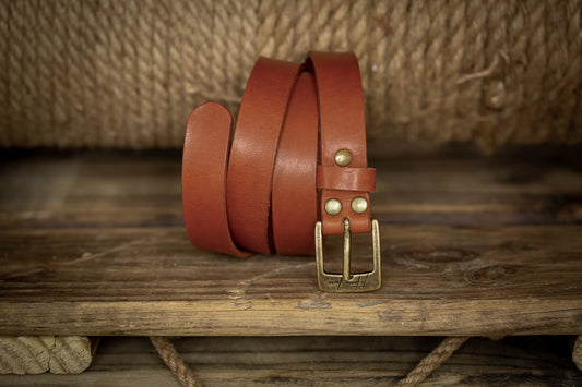 Women's Belt - Tan