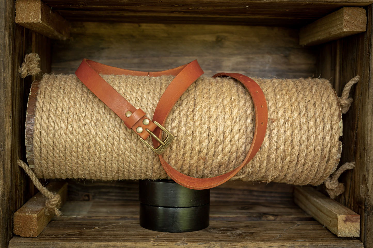 Women's Belt - Tan