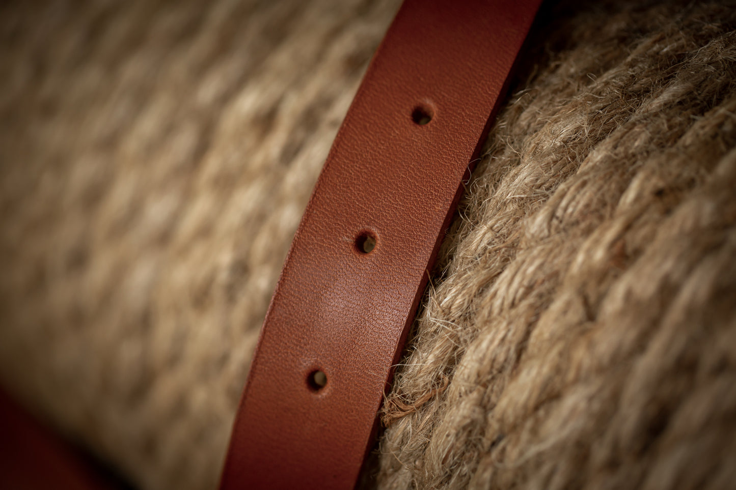Women's Belt - Tan