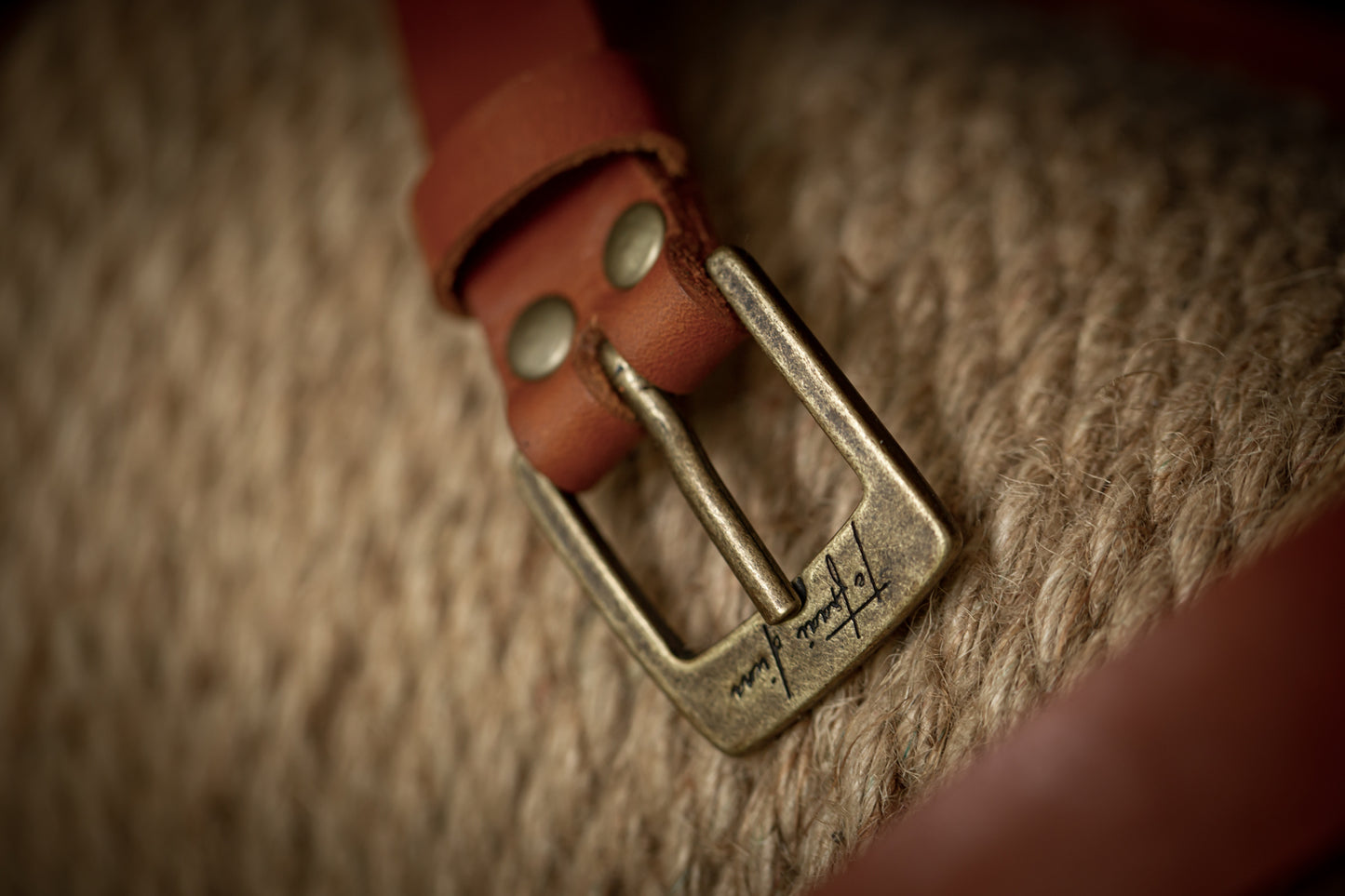 Women's Belt - Tan
