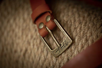 Women's Belt - Tan