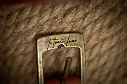 Women's Belt - Tan