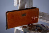 Zip Around Wallet - Toffee