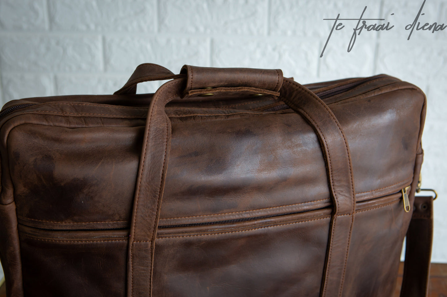 Laptop Bag - Choc